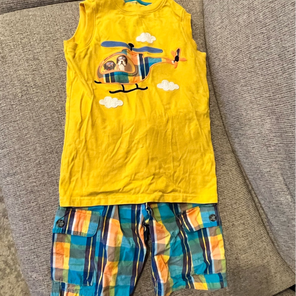 Boys Gymboree outfit